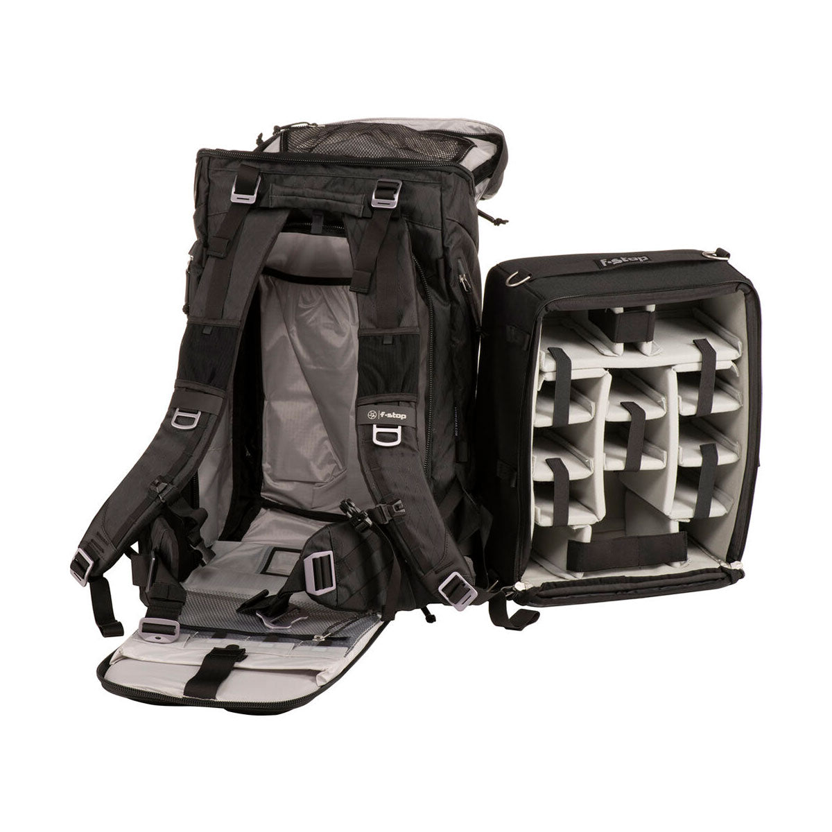 f-stop TILOPA 50L DuraDiamond Essential Backpack Bundle (Anthracite Black)