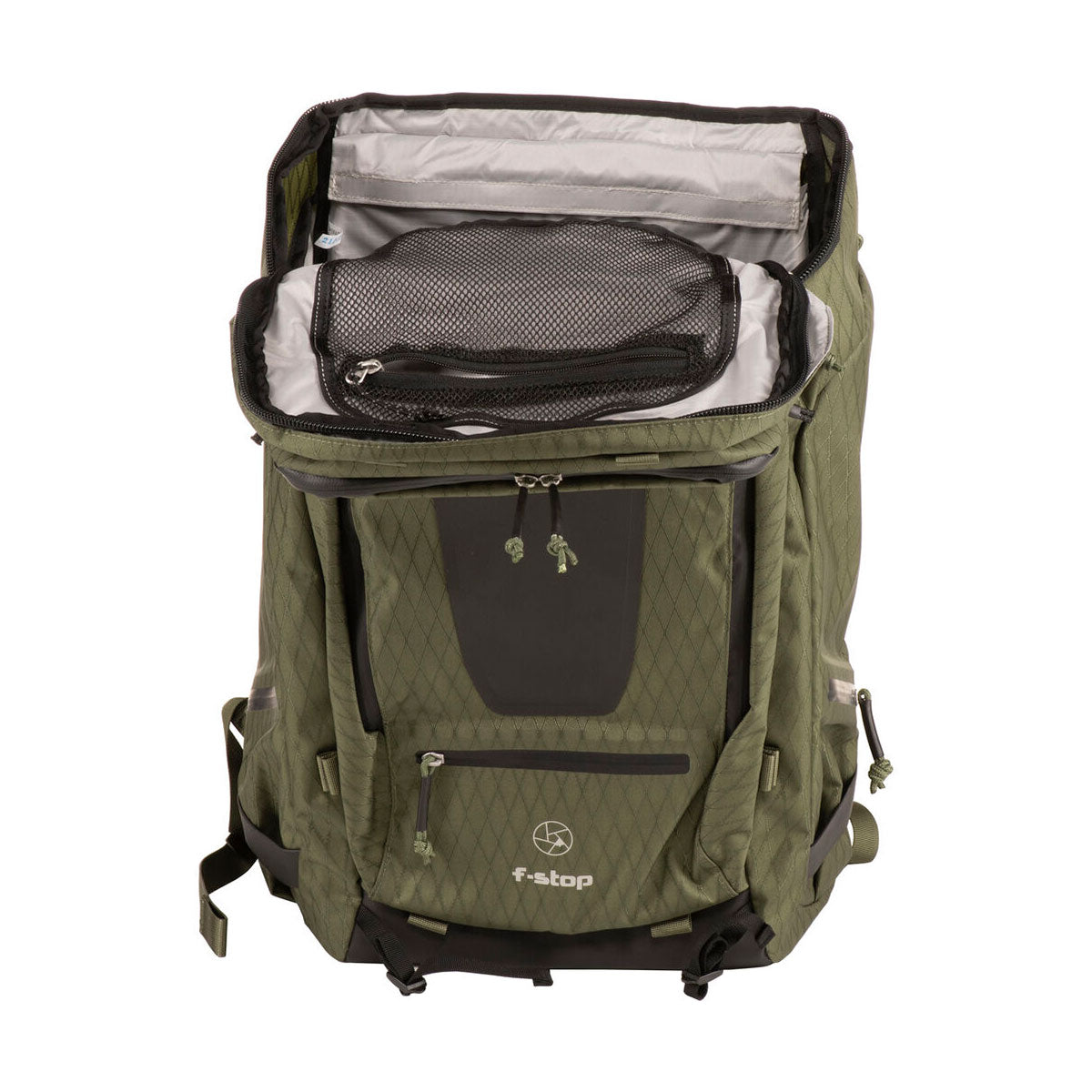 f-stop TILOPA 50L DuraDiamond Travel & Adventure Camera Backpack Bundle (Cypress Green)