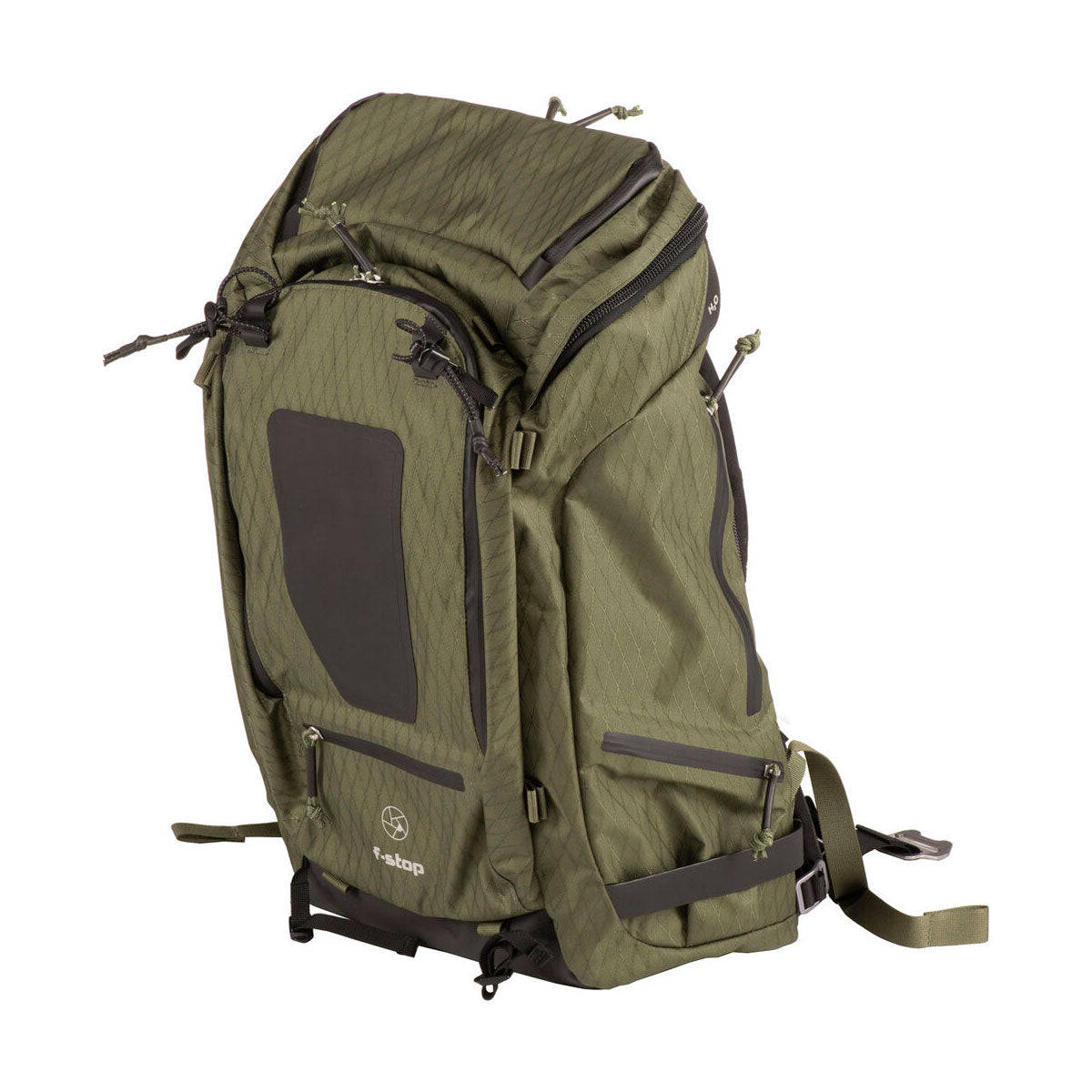 f-stop TILOPA 50L DuraDiamond Travel & Adventure Camera Backpack Bundle (Cypress Green)