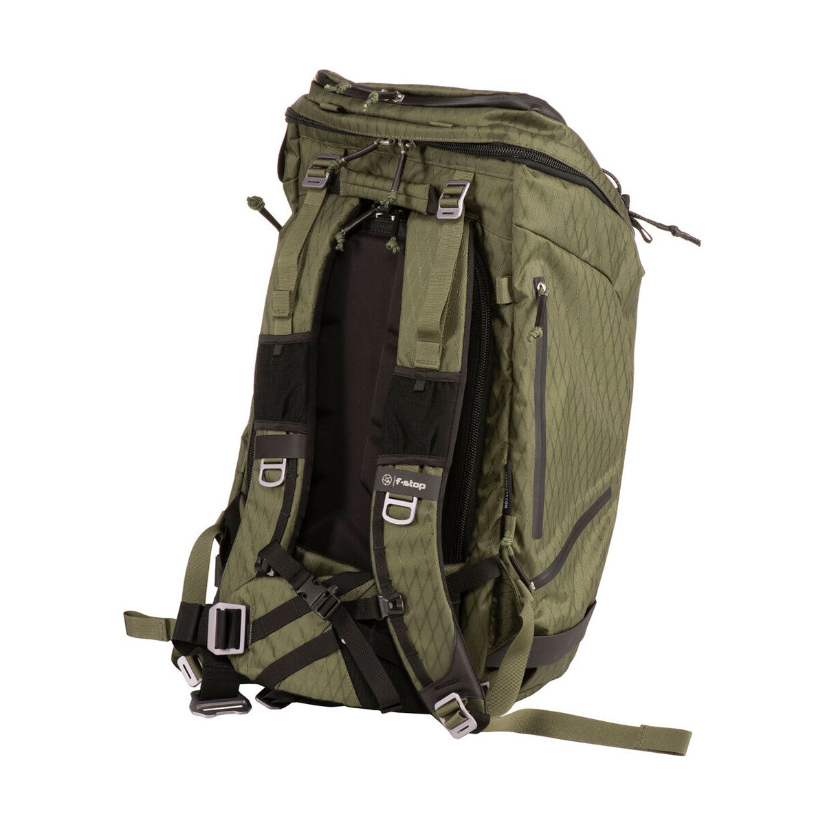 f-stop TILOPA 50L DuraDiamond Travel & Adventure Camera Backpack Bundle (Cypress Green)