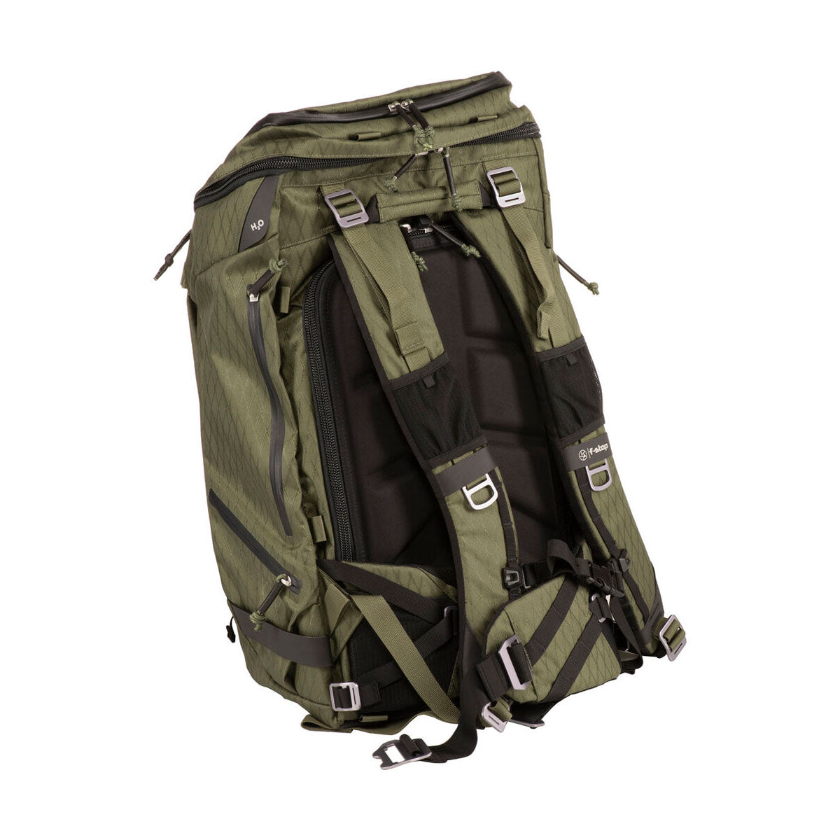 f-stop TILOPA 50L DuraDiamond Travel & Adventure Camera Backpack Bundle (Cypress Green)