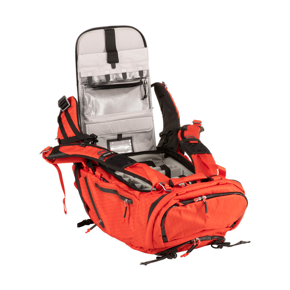 f-stop TILOPA 50L DuraDiamond Essential Backpack Bundle (Magma Red)