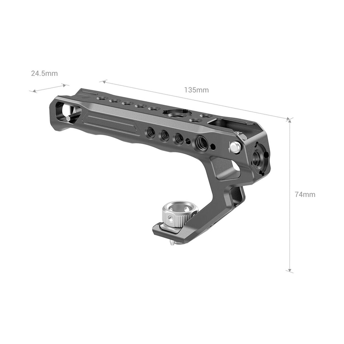 SmallRig Top Handle with ARRI-Style Anti-Twist Mount