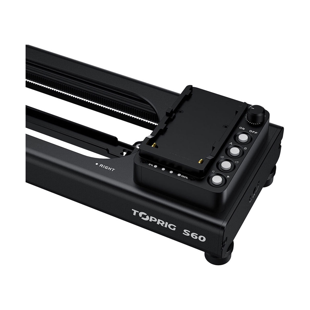 Accsoon TopRig S60 Motorized Camera Slider (16.7")