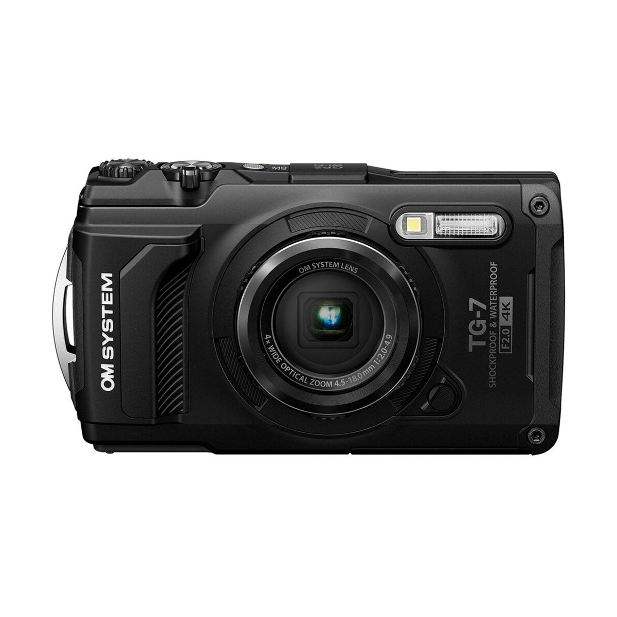 Olympus Tough TG-7 Camera (Black)