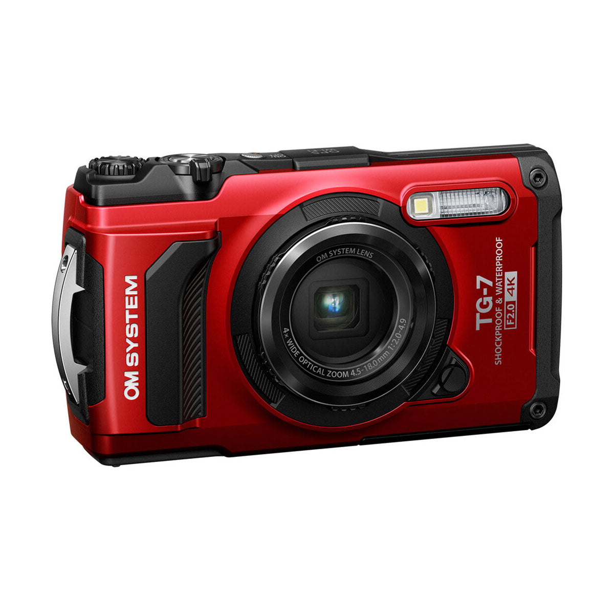 Olympus Tough TG-7 Camera (Red)