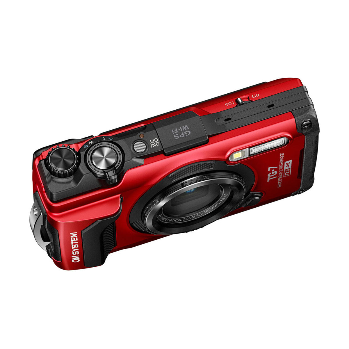 Olympus Tough TG-7 Camera (Red)