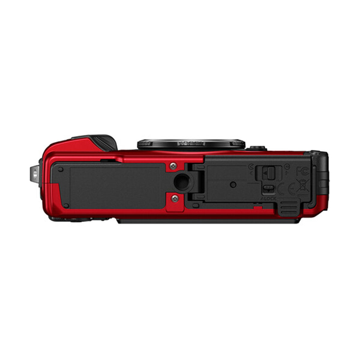 Olympus Tough TG-7 Camera (Red)