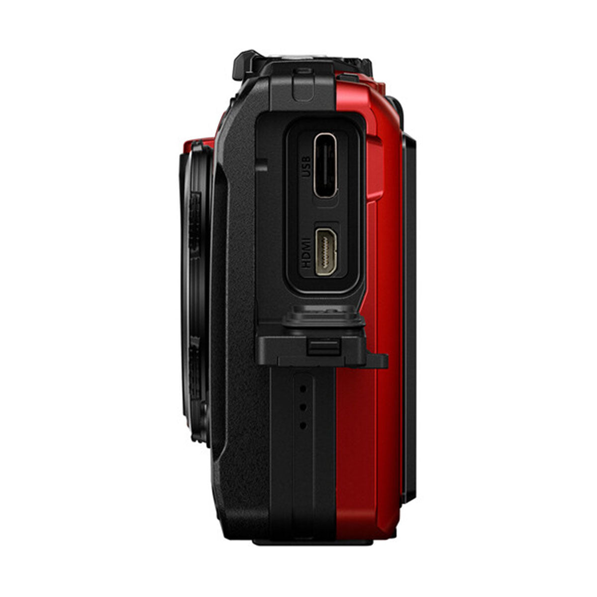 Olympus Tough TG-7 Camera (Red)