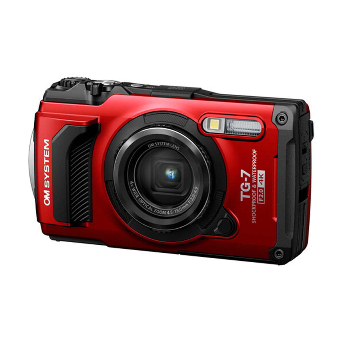 Olympus Tough TG-7 Camera (Red)