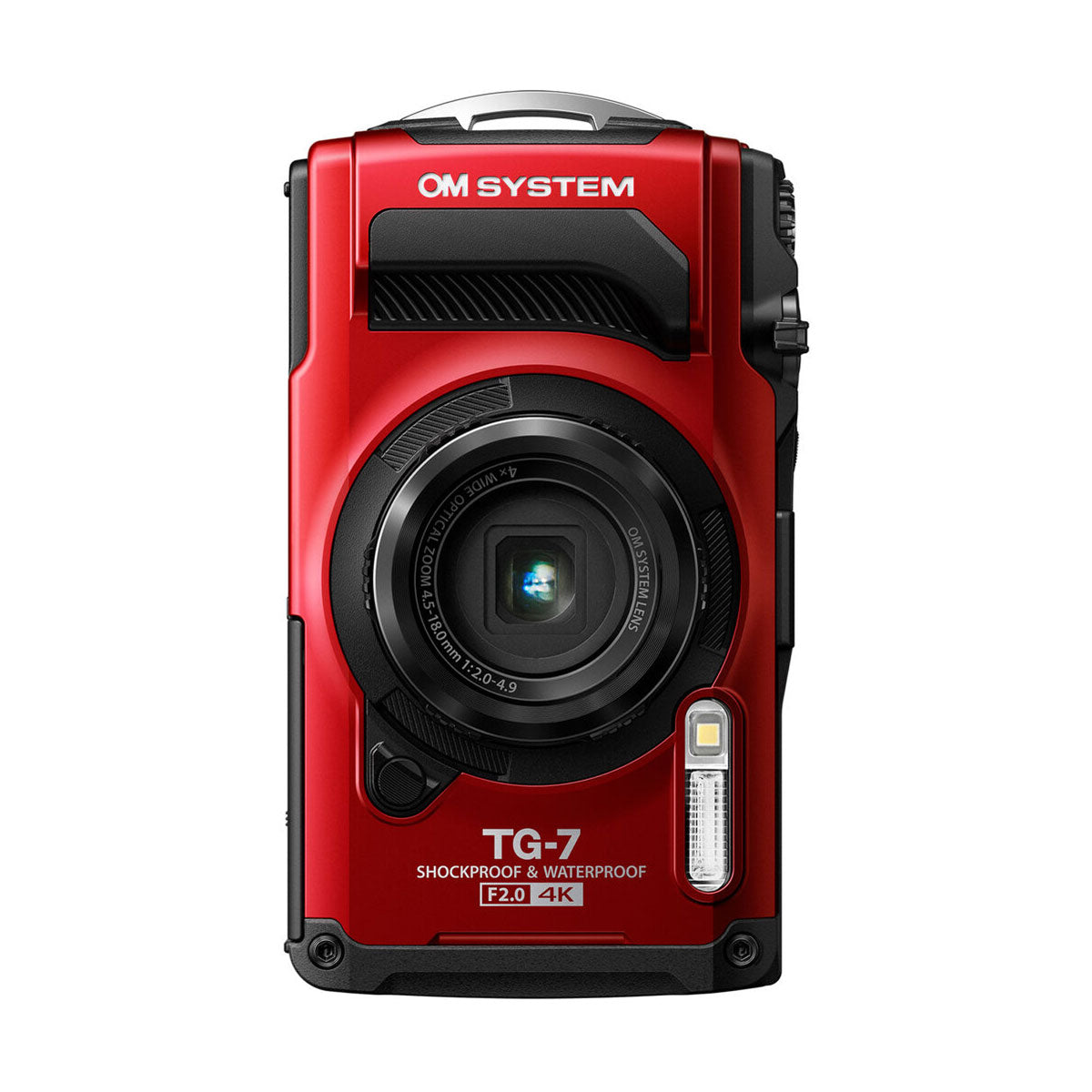 Olympus Tough TG-7 Camera (Red)