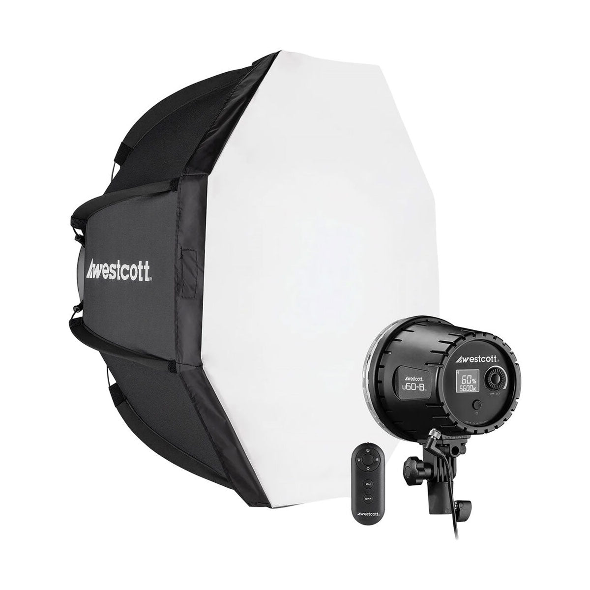 Westcott U60-B Bi-Color LED 1-Light Softbox Kit