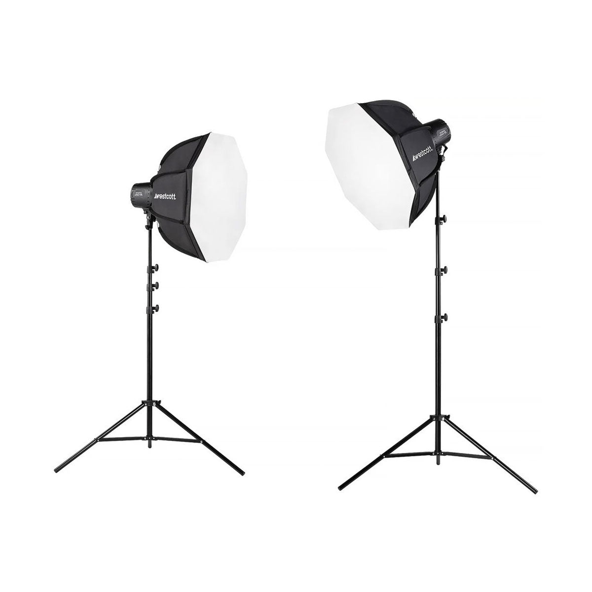 Westcott U60-B Bi-Color LED 2-Light Softbox Kit