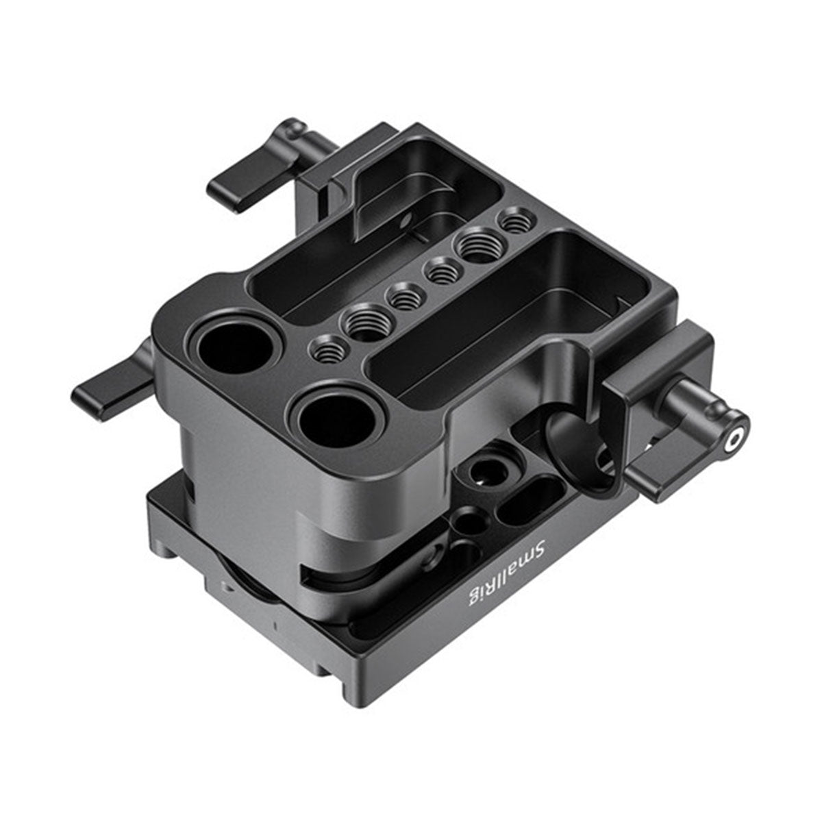 SmallRig Universal 15mm Rail Support System with Quick Release Plate