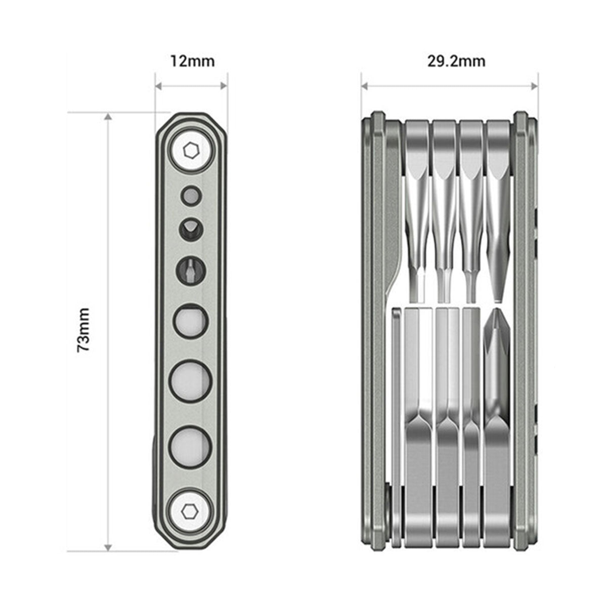 SmallRig Universal 9-in-1 Folding Multi-Tool Kit