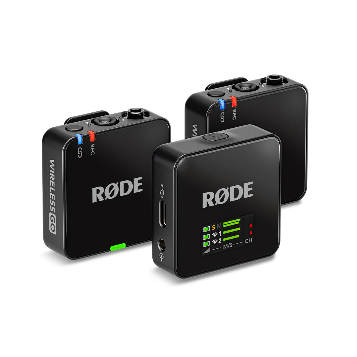 RODE Wireless GO (3rd Gen) 2-Person Wireless Mic Kit