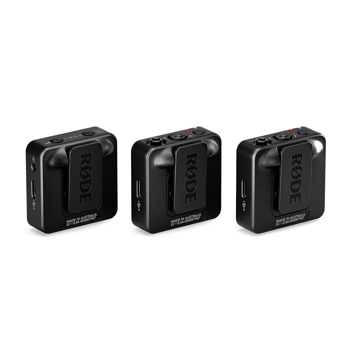 RODE Wireless GO (3rd Gen) 2-Person Wireless Mic Kit