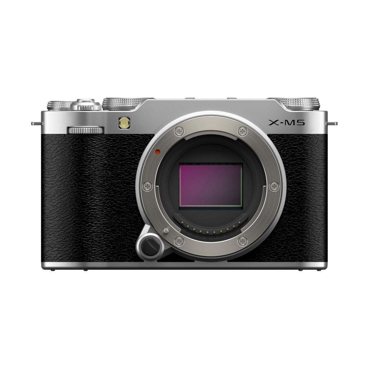 Fujifilm X-M5 Mirrorless Camera with 15-45mm Lens (Silver)