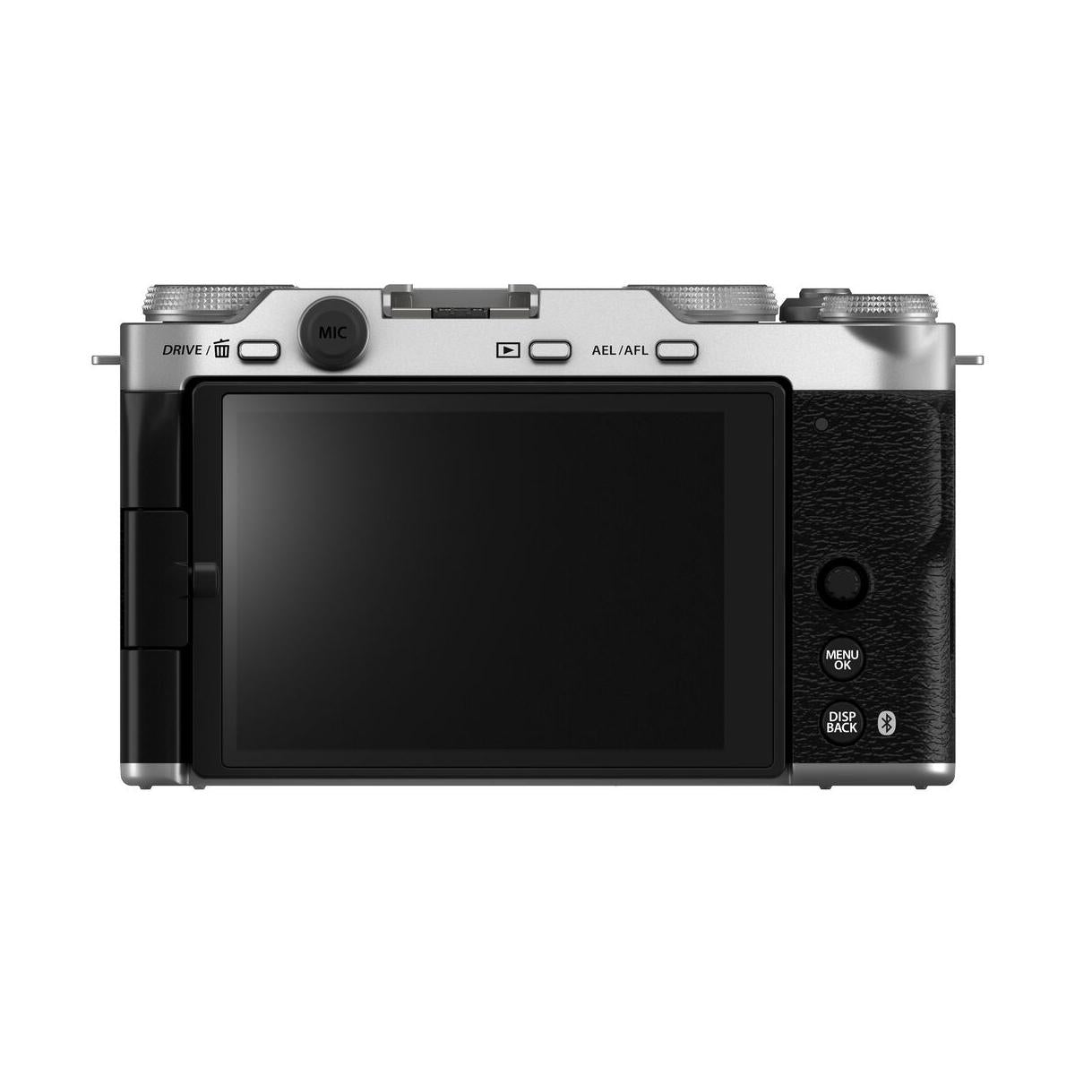 Fujifilm X-M5 Mirrorless Camera (Silver)