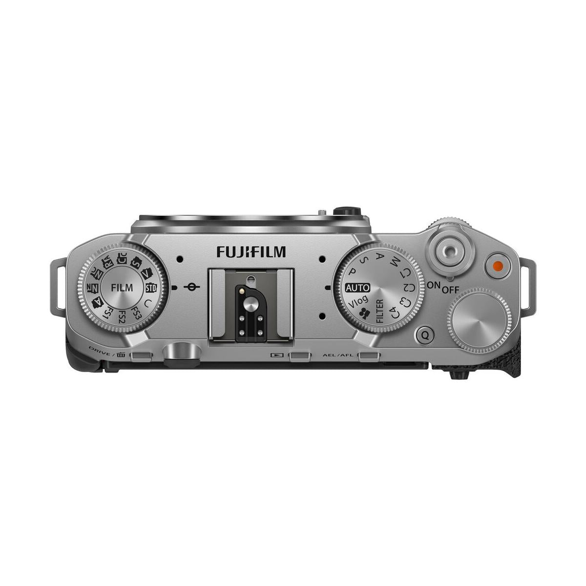 Fujifilm X-M5 Mirrorless Camera (Silver)