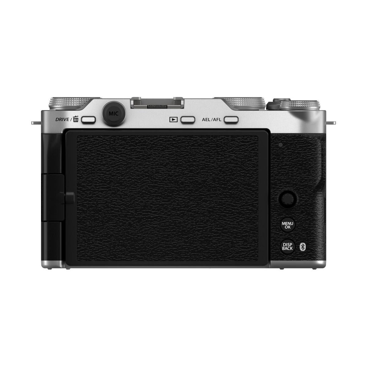 Fujifilm X-M5 Mirrorless Camera (Silver)