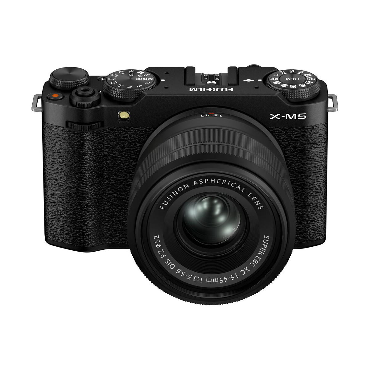 Fujifilm X-M5 Mirrorless Camera with 15-45mm Lens (Black)