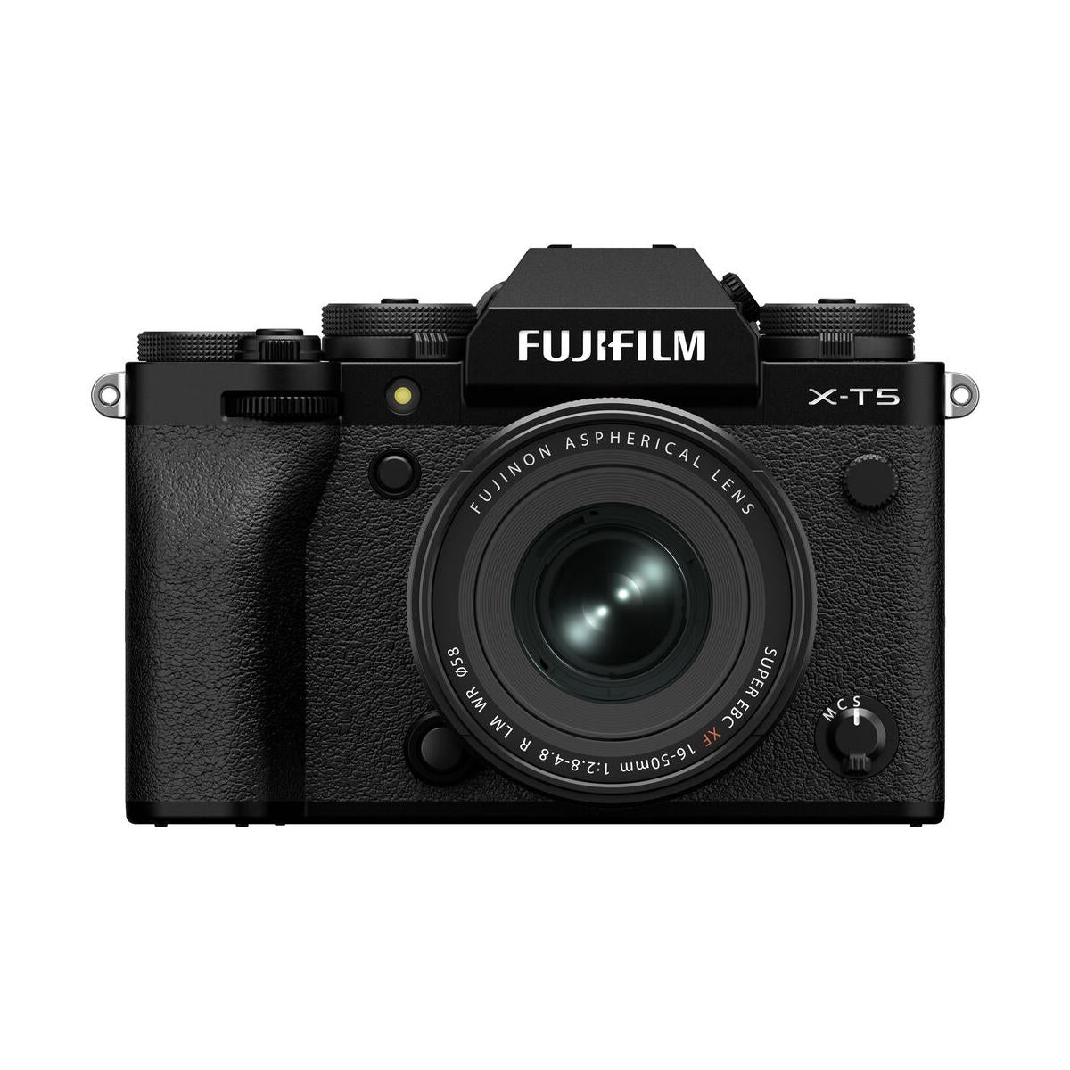 Fujifilm X-T5 Mirrorless Camera with 16-50mm f/2.8-4.8 Lens (Black)