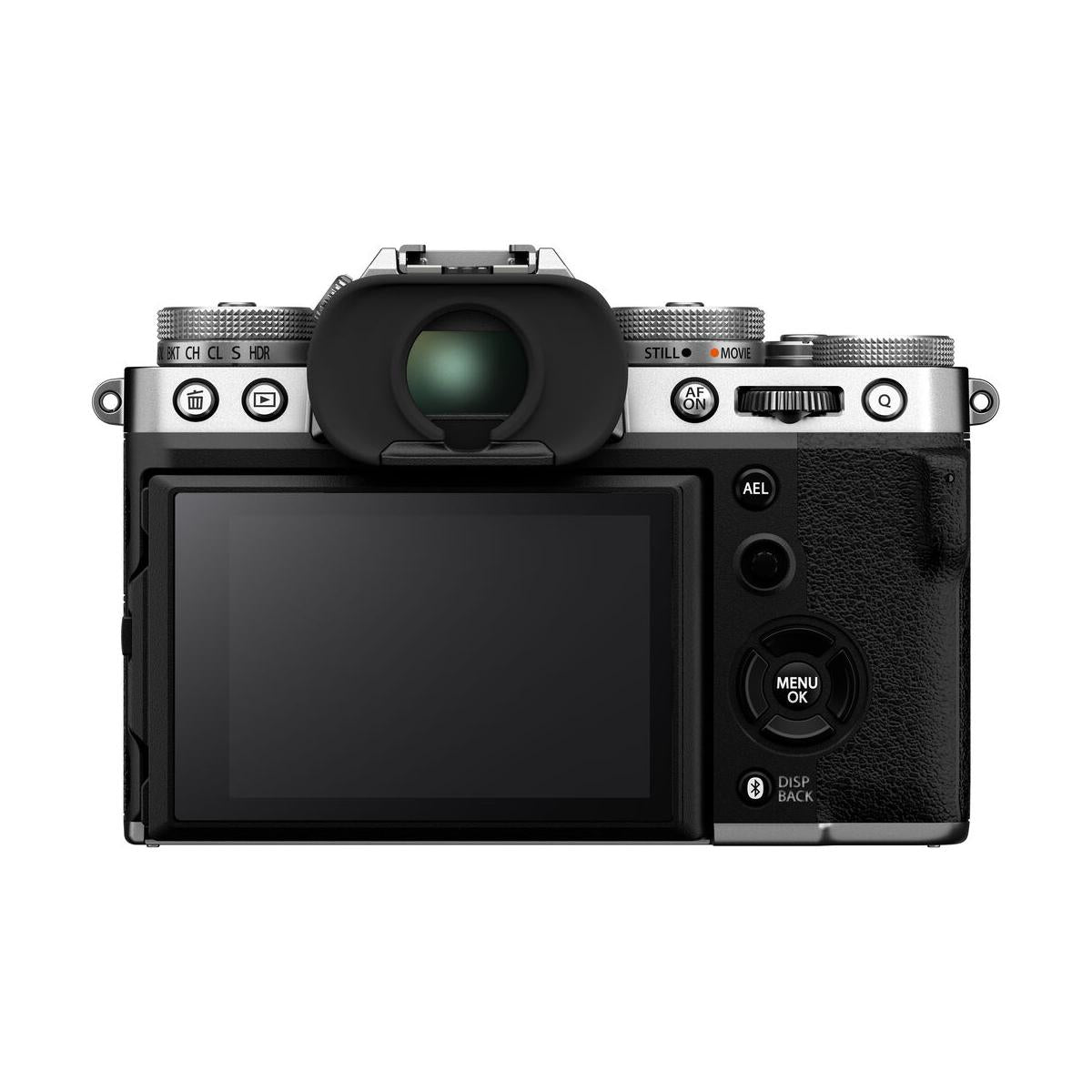 Fujifilm X-T5 Mirrorless Camera with 16-50mm f/2.8-4.8 Lens (Silver)