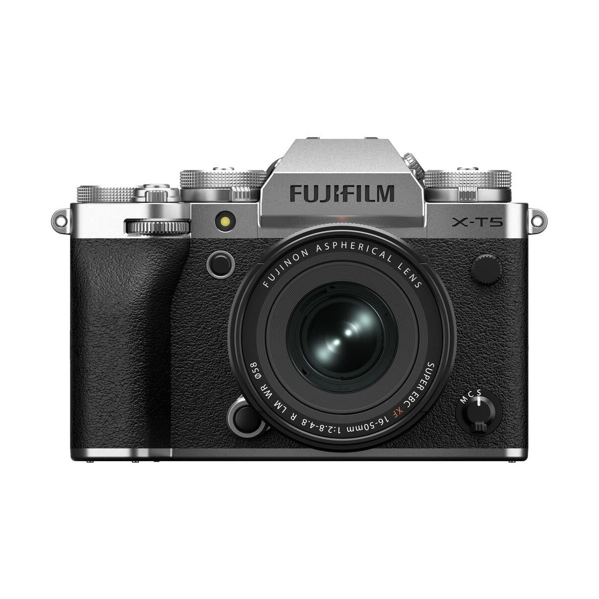 Fujifilm X-T5 Mirrorless Camera with 16-50mm f/2.8-4.8 Lens (Silver)