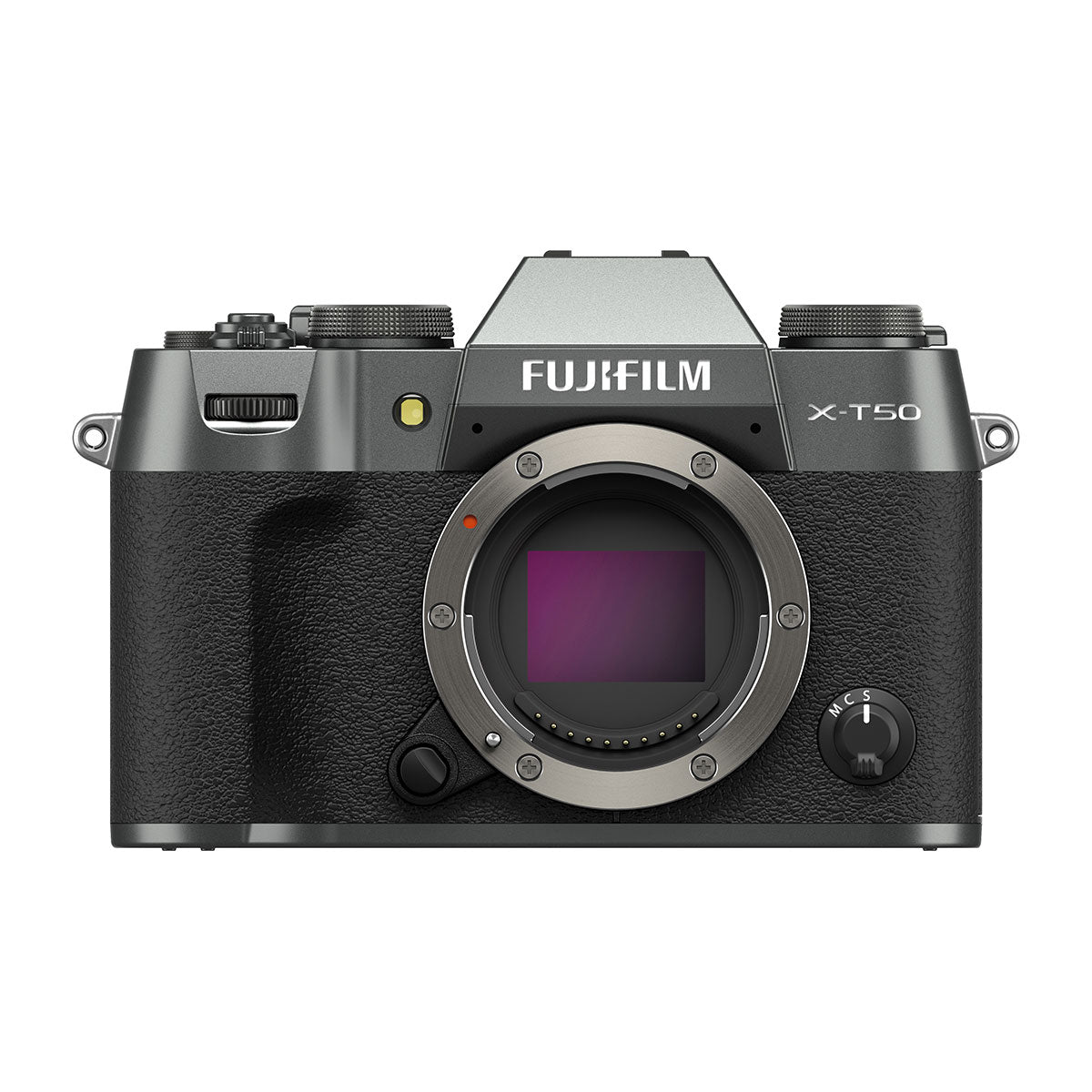 Fujifilm X-T50 Mirrorless Camera with 16-50mm Lens (Charcoal Silver)