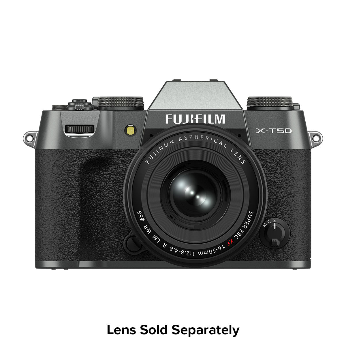 Fujifilm X-T50 Mirrorless Camera (Charcoal Silver)