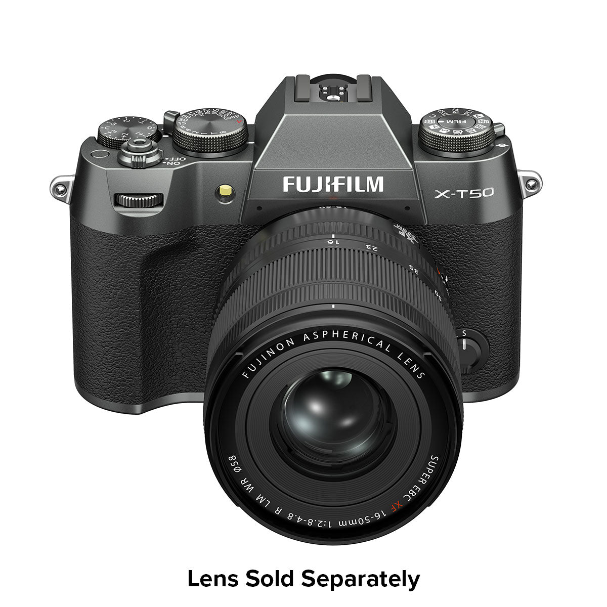 Fujifilm X-T50 Mirrorless Camera (Charcoal Silver)