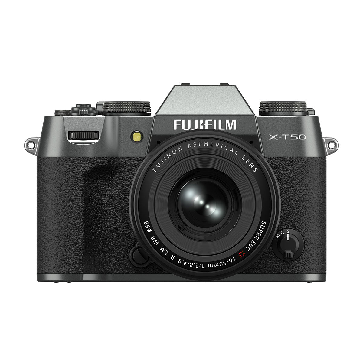 Fujifilm X-T50 Mirrorless Camera with 16-50mm Lens (Charcoal Silver)