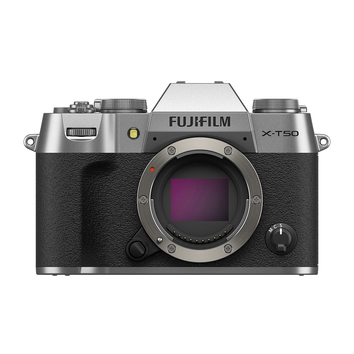 Fujifilm X-T50 Mirrorless Camera with 16-50mm Lens (Silver)