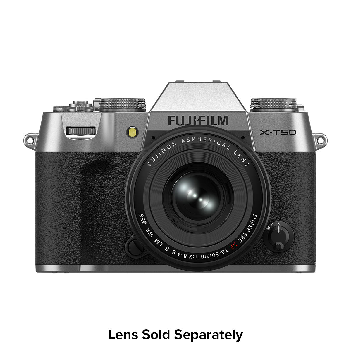 Fujifilm X-T50 Mirrorless Camera (Silver)