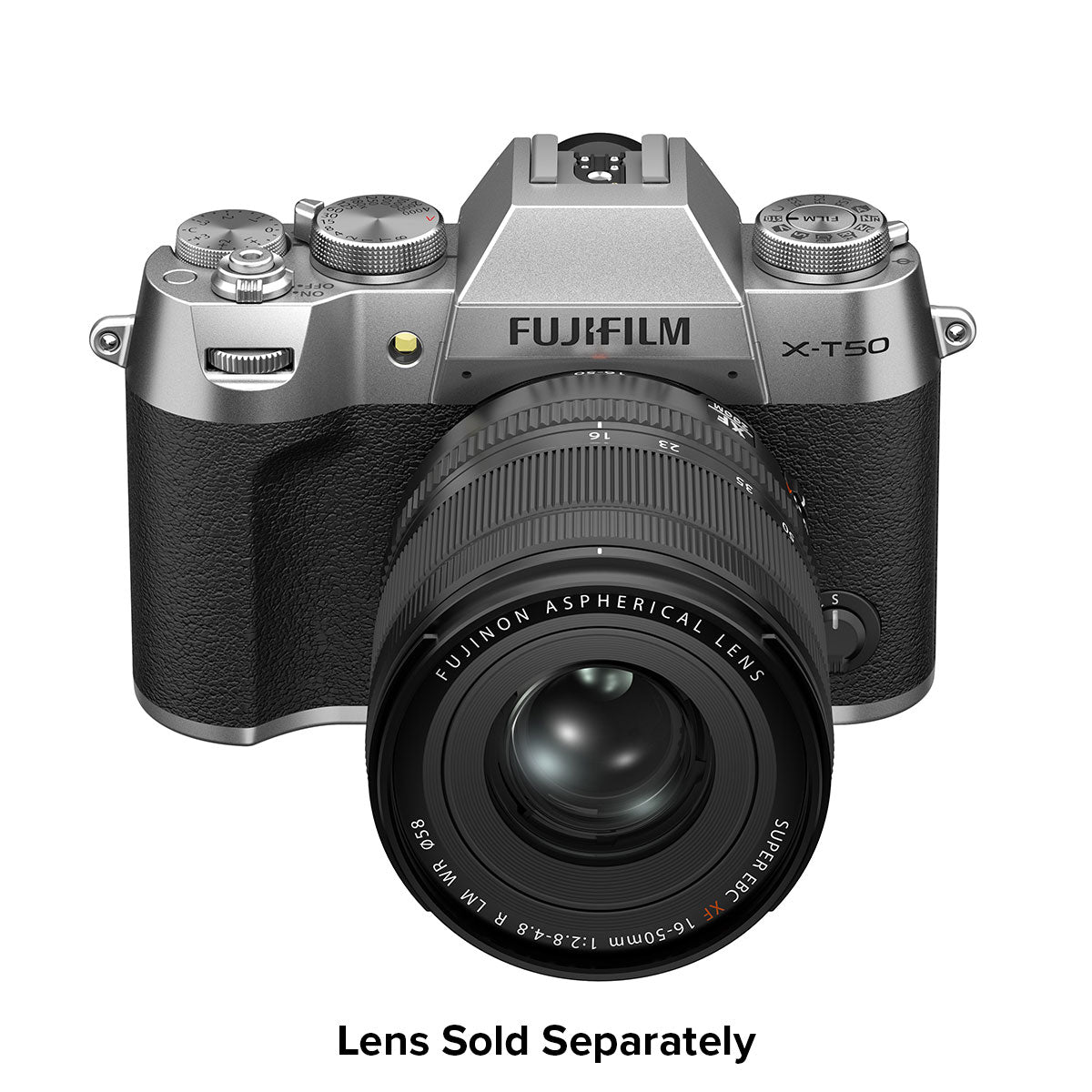 Fujifilm X-T50 Mirrorless Camera (Silver)