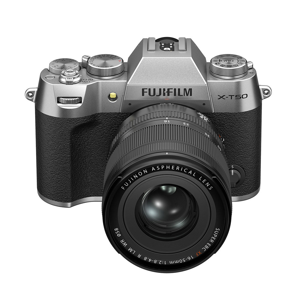 Fujifilm X-T50 Mirrorless Camera with 16-50mm Lens (Silver)