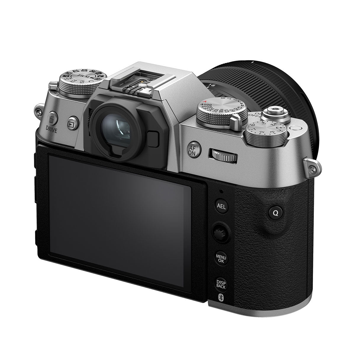 Fujifilm X-T50 Mirrorless Camera with 16-50mm Lens (Silver)