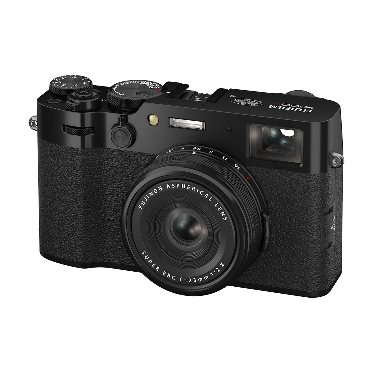 Fujifilm X100VI Digital Camera (Black)