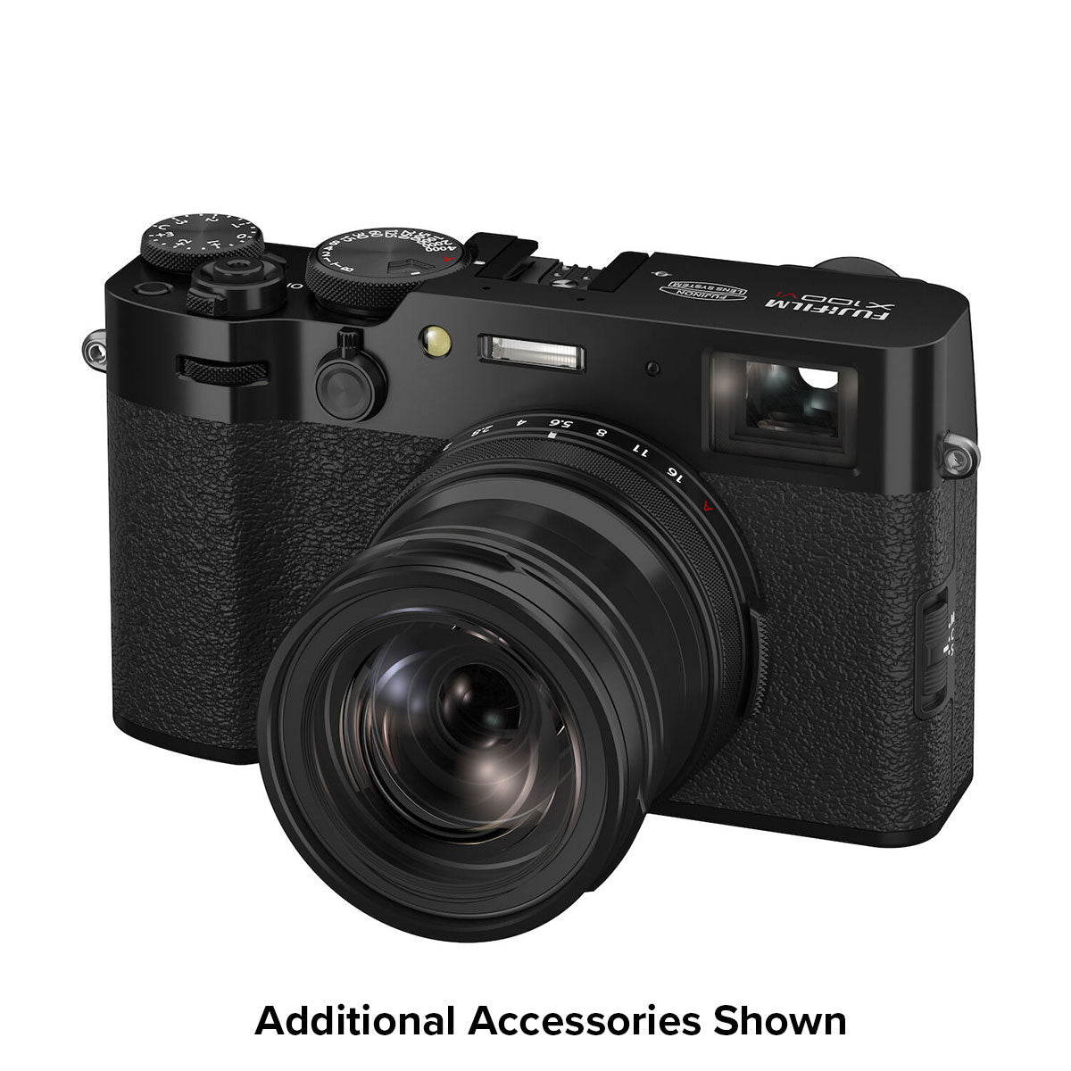 Fujifilm X100VI Digital Camera (Black)