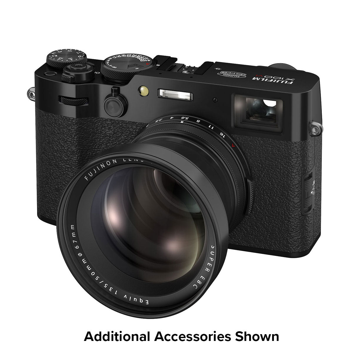 Fujifilm X100VI Digital Camera (Black)