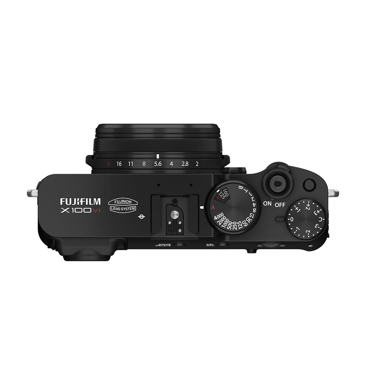 Fujifilm X100VI Digital Camera (Black)