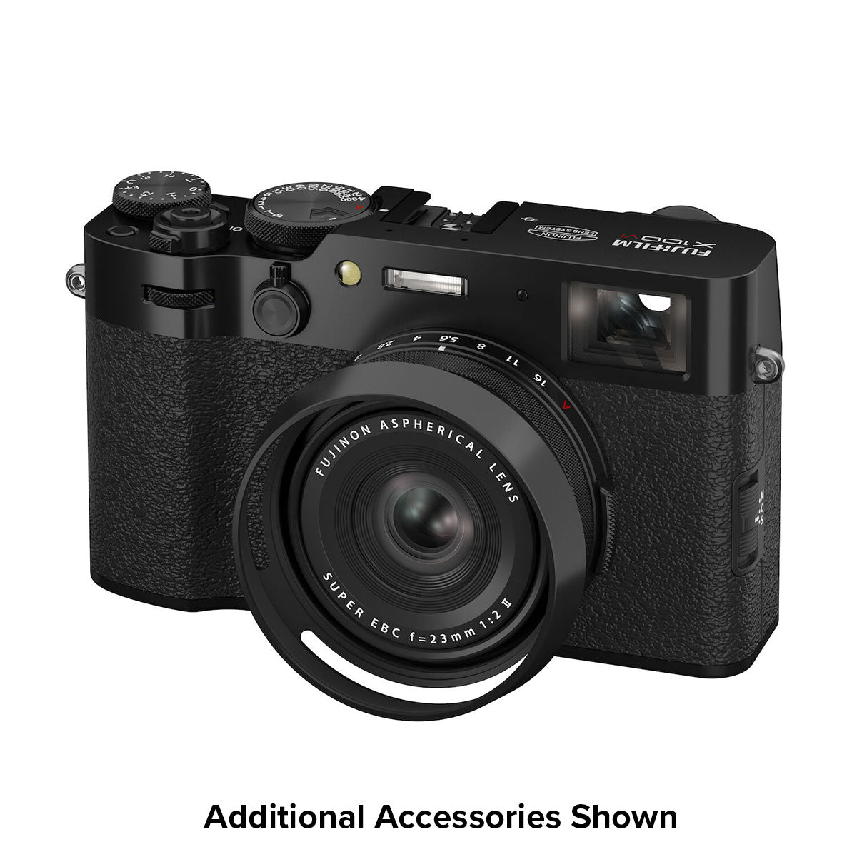 Fujifilm X100VI Digital Camera (Black)