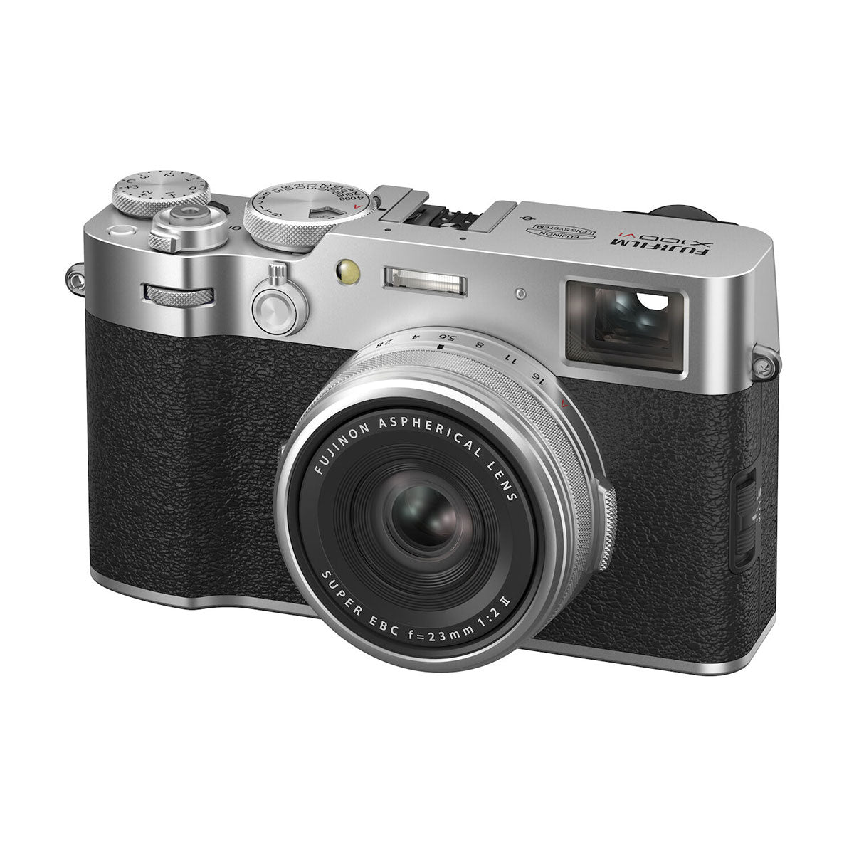 Fujifilm X100VI Digital Camera (Silver)