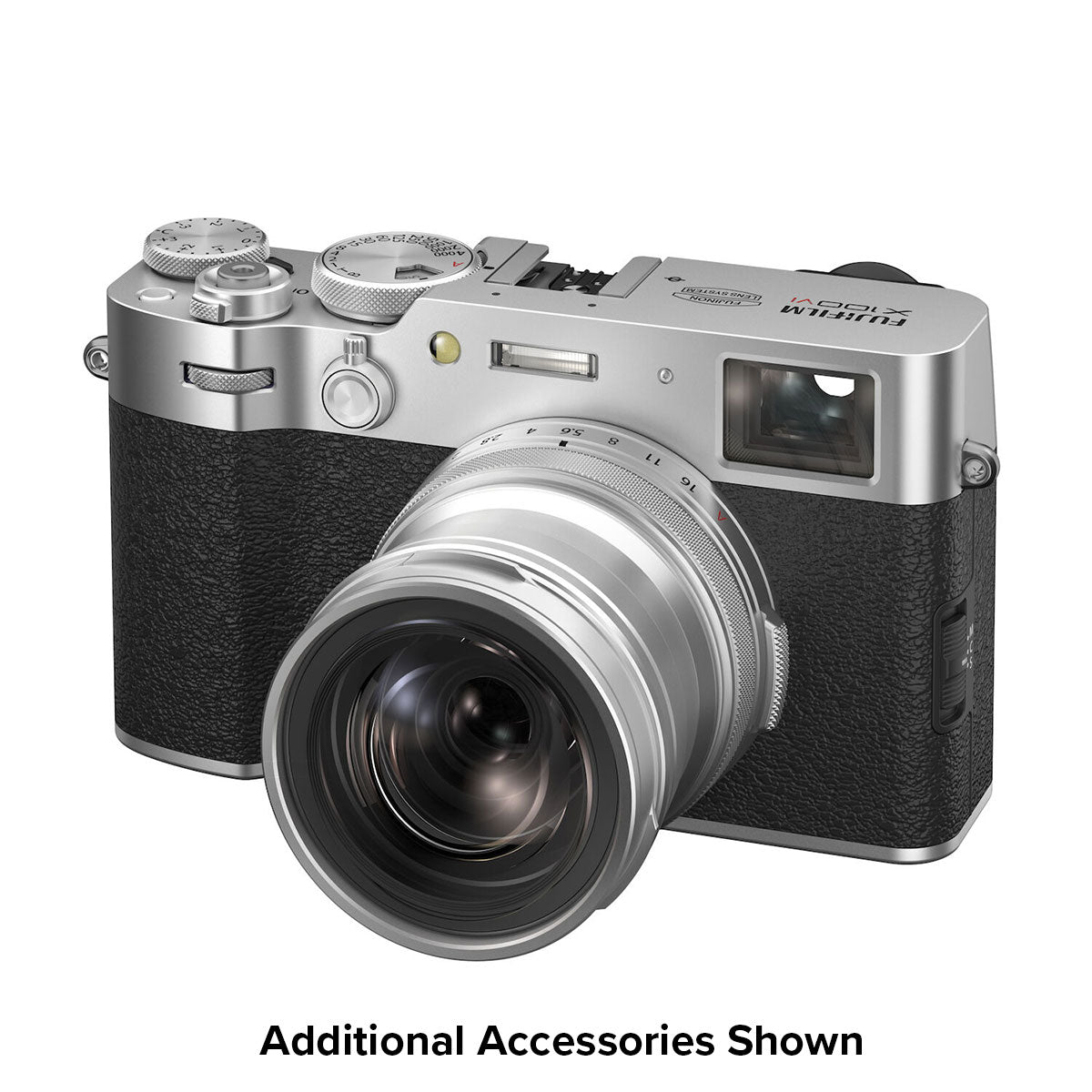 Fujifilm X100VI Digital Camera (Silver)