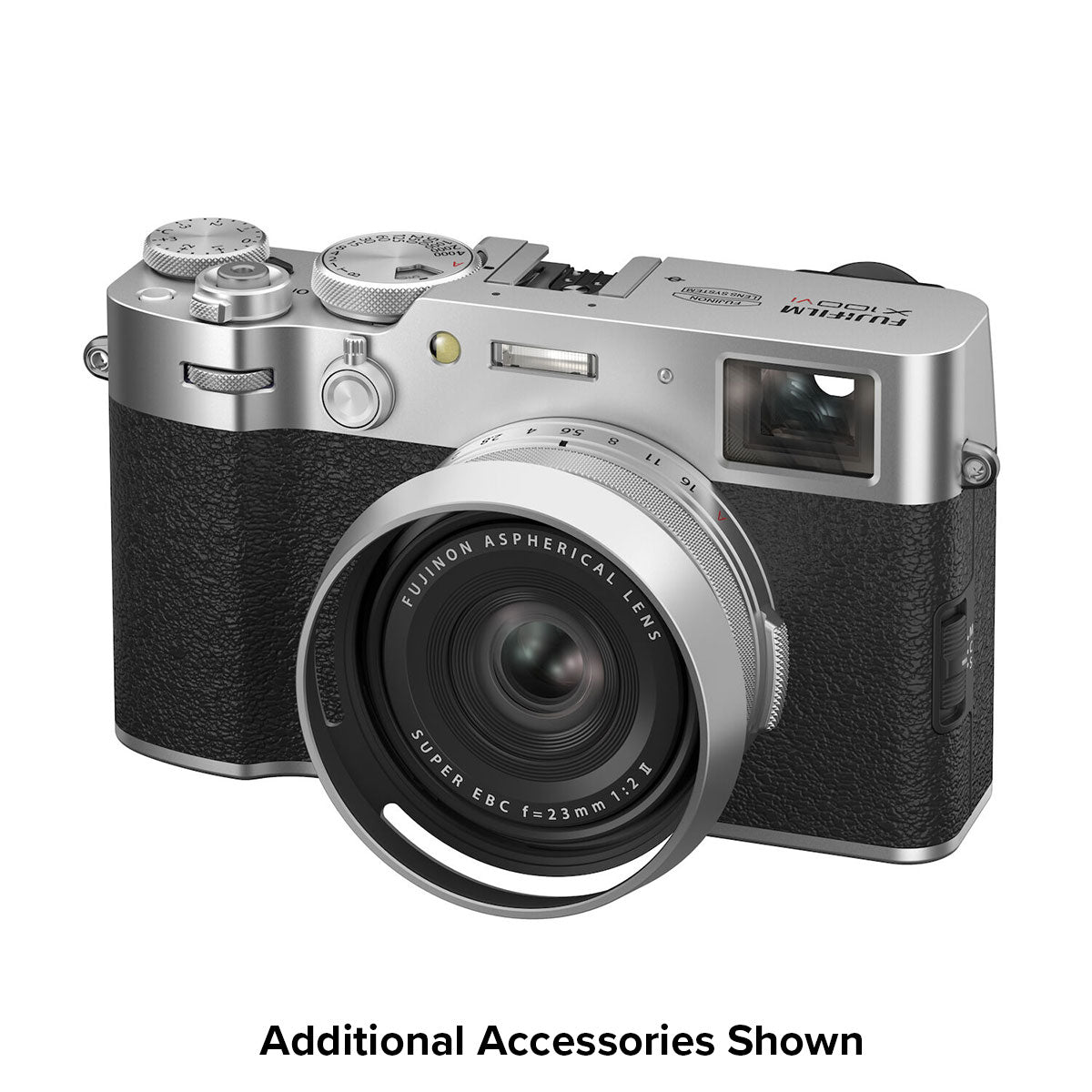 Fujifilm X100VI Digital Camera (Silver)