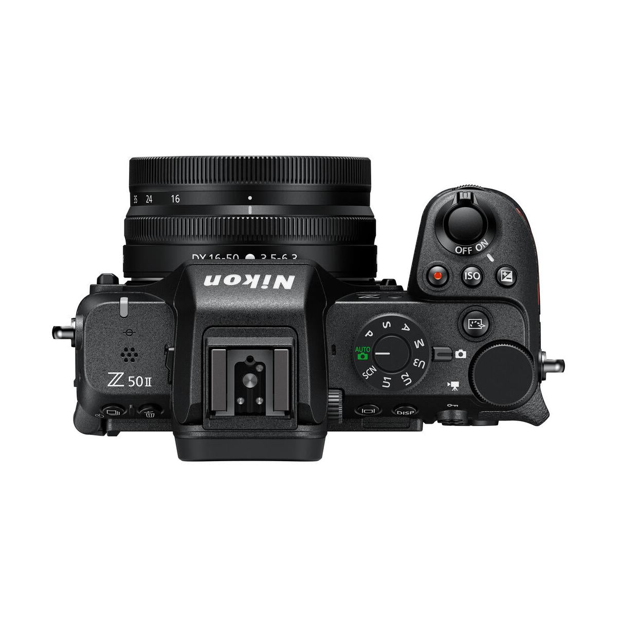 Nikon Z50 II Mirrorless Camera with 16-50mm Lens