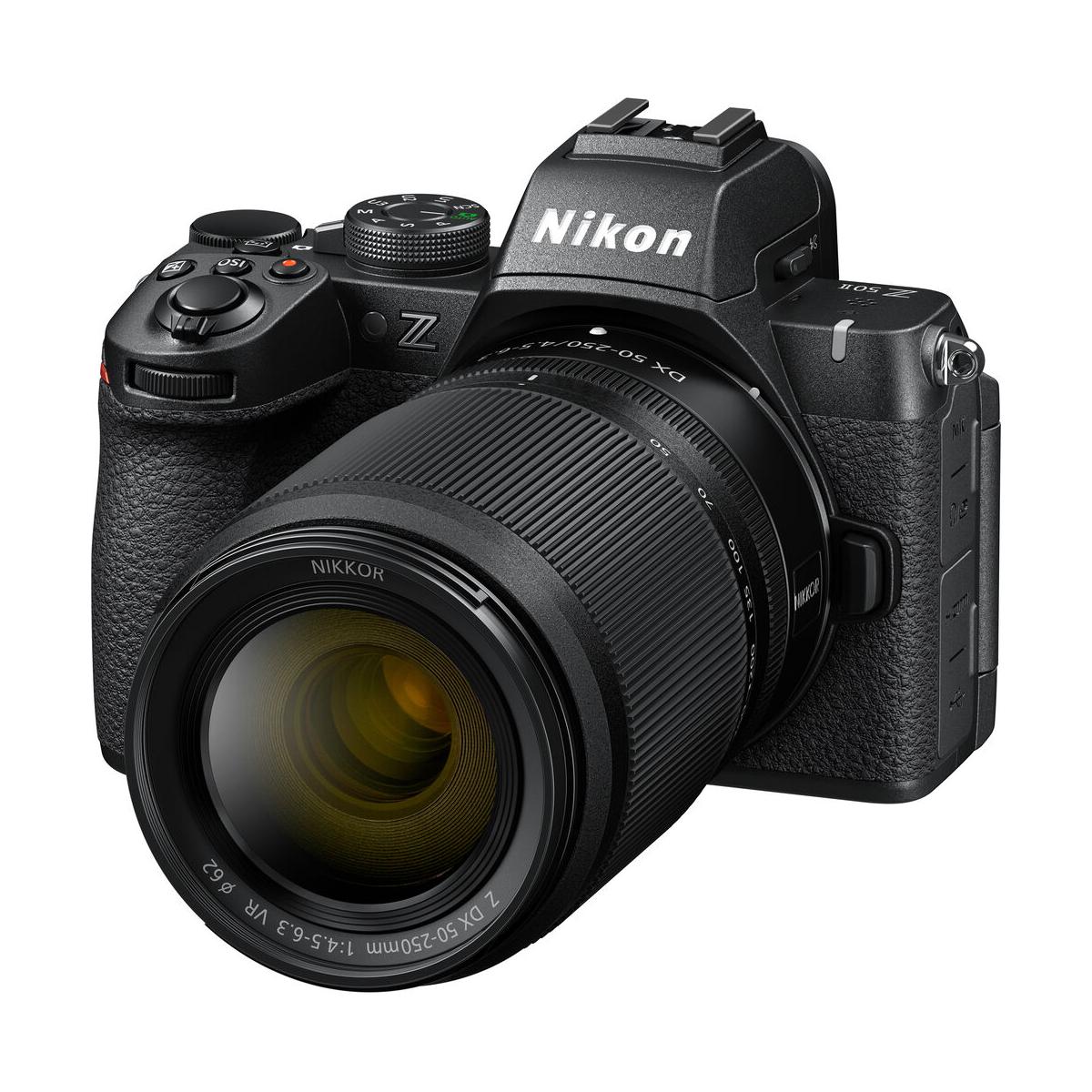 Nikon Z50 II Mirrorless Camera with 16-50mm & 50-250mm Lens