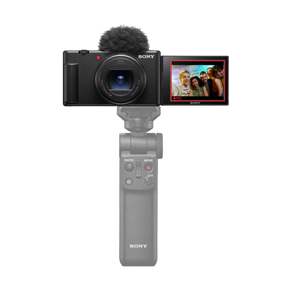 image_note vlogging grip sold separately