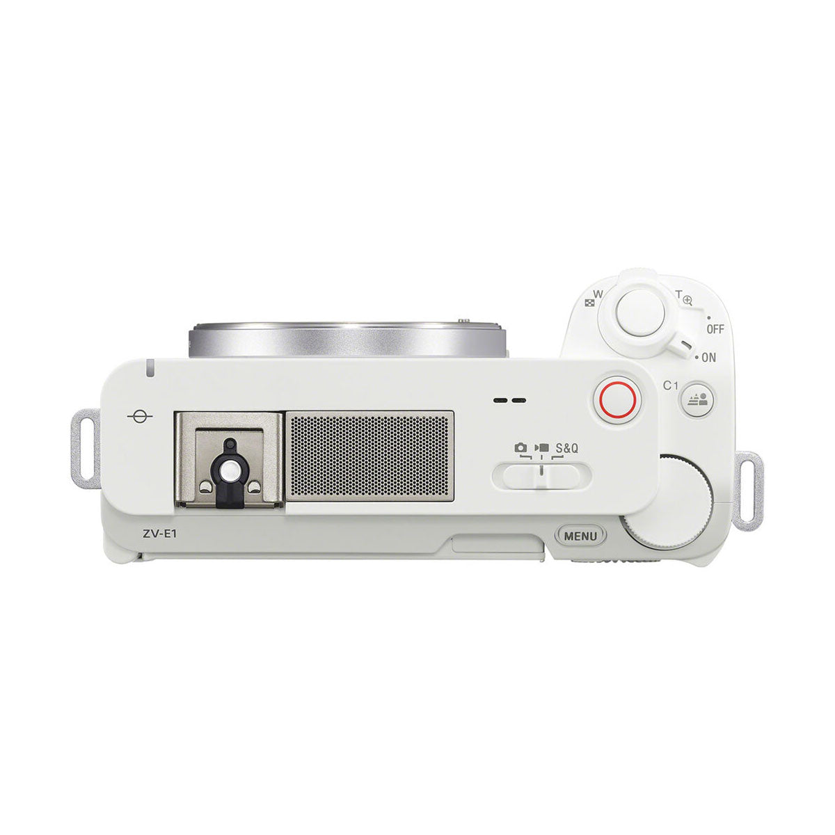 Sony ZV-E1 Mirrorless Camera (White)